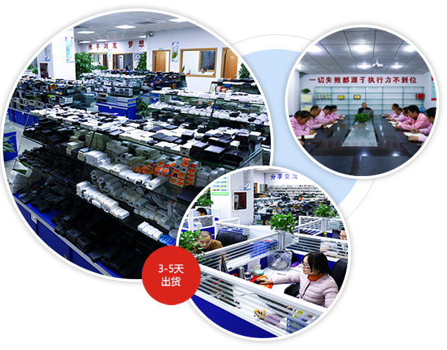 完善的內(nèi)部大訂單出貨體系，成熟管理供貨無(wú)憂(yōu)！